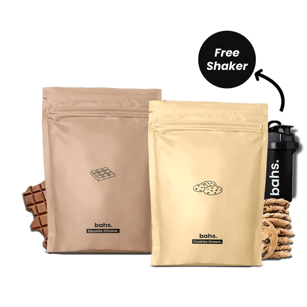 Complete Meal Powder | x1 Cookies Dream x1 Double Choco | 1 FREE Shaker